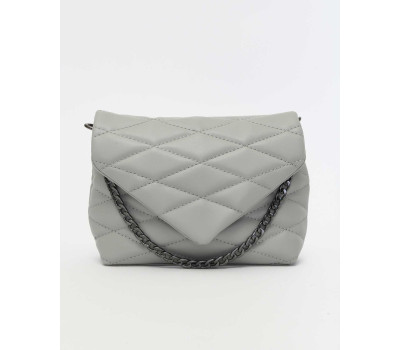 Женская сумка «Шейла» серая WeLassie