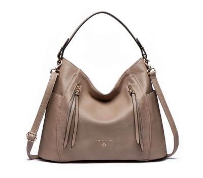 Жіноча сумка шкірзамінника AMELIE GALANTI A991765-khaki