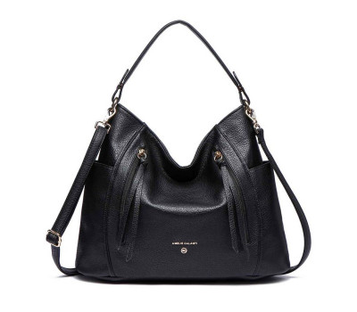 Жіноча сумка шкірзамінника AMELIE GALANTI A991765-black