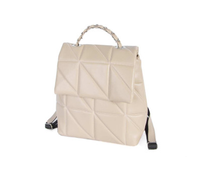 711 рюкзак беж Lucherino