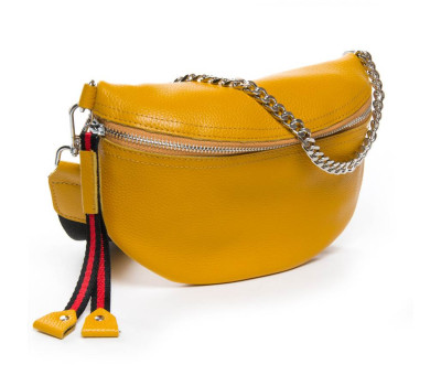 Сумка жіноча Клатч шкіра ALEX RAI BM 88081 yellow Podium