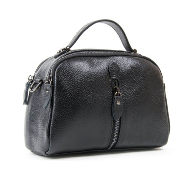 Сумка жіноча Клатч шкіра ALEX RAI BM 2906 black Podium