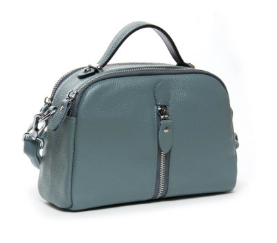 Сумка жіноча Клатч шкіра ALEX RAI BM 2906 blue Podium