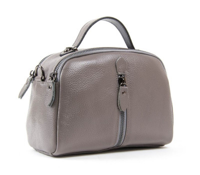 Сумка жіноча Клатч шкіра ALEX RAI BM 2906 grey Podium