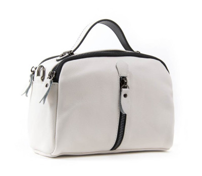 Сумка жіноча Клатч шкіра ALEX RAI BM 2906 white Podium