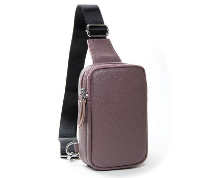 Сумка жіноча Клатч шкіра ALEX RAI BM 1801 purple Podium