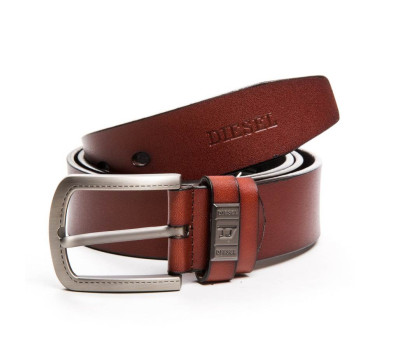 Ремінь Чоловічий шкіра DS-403222 light-brown Podium