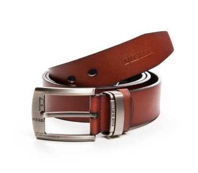 Ремінь Чоловічий шкіра DS-ZK82066 light-brown Podium