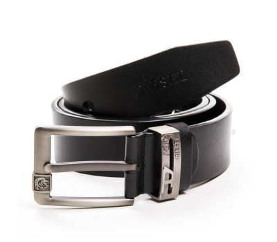 Ремінь Чоловічий шкіра DS-LD30011 black Podium