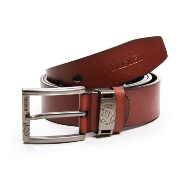 Ремінь Чоловічий шкіра DS-ZK82356 light-brown Podium