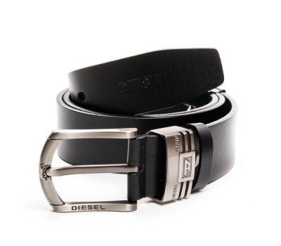 Ремінь Чоловічий шкіра DS-LD3999 black Podium