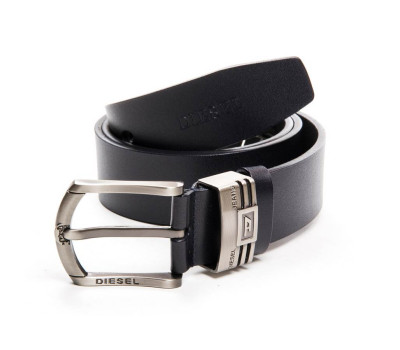 Ремінь Чоловічий шкіра DS-LD3999 blue Podium