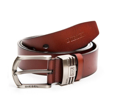 Ремінь Чоловічий шкіра DS-LD3999 light-brown Podium