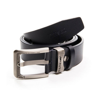 Ремінь Чоловічий шкіра DS-ZK04322-4 blue Podium