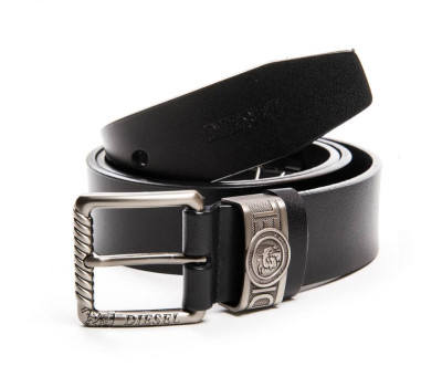 Ремень Мужской кожа DS-ZK04338-2 black Podium