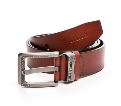 Ремінь Чоловічий шкіра DS-ZK04322-4 light-brown Podium