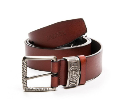 Ремінь Чоловічий шкіра DS-ZK04338-2 light-brown Podium