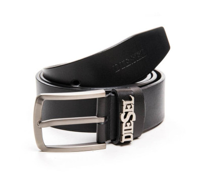Ремень Мужской кожа DS-C0187 black Podium