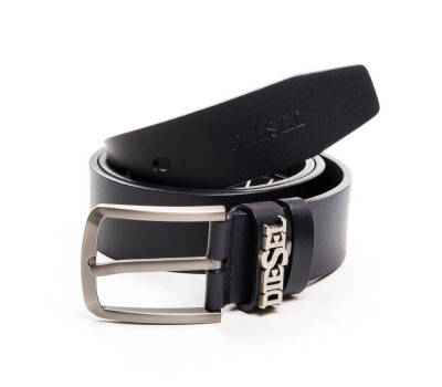 Ремінь Чоловічий шкіра DS-C0187 blue Podium