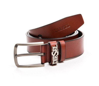 Ремень Мужской кожа DS-C0187 light-brown Podium