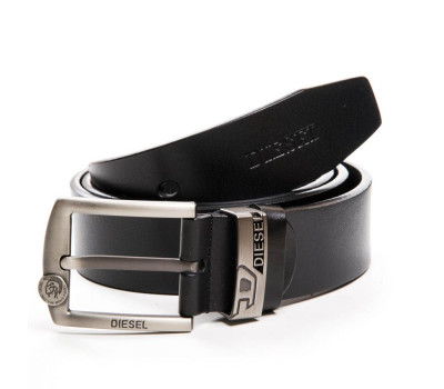 Ремінь Чоловічий шкіра DS-3979-1 black Podium