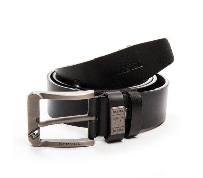 Ремінь Чоловічий шкіра DS-40-3040 black Podium