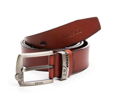 Ремінь Чоловічий шкіра DS-3979-1 light-brown Podium