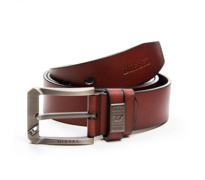 Ремінь Чоловічий шкіра DS-40-3040 light-brown Podium