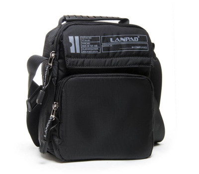 Сумка Чоловіча Планшет нейлон Lanpad 7674 black Podium