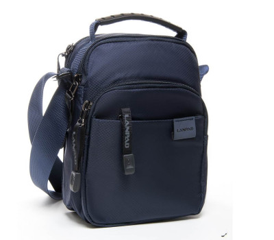 Сумка Чоловіча Планшет нейлон Lanpad 63704 blue Podium