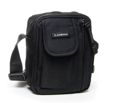 Сумка Чоловіча Планшет нейлон Lanpad 0912 black Podium