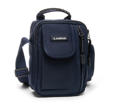 Сумка Чоловіча Планшет нейлон Lanpad 0912 blue Podium