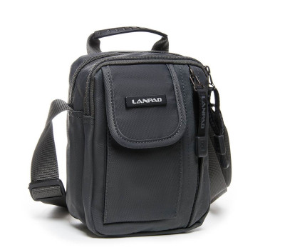 Сумка Чоловіча Планшет нейлон Lanpad 0912 grey Podium