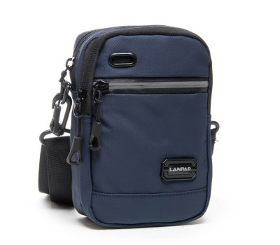 Сумка Чоловіча Планшет нейлон Lanpad 4211 blue Podium