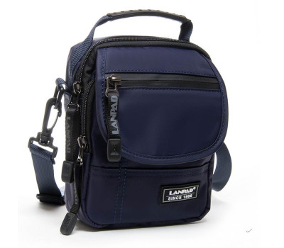 Сумка Чоловіча Планшет нейлон Lanpad 7634 blue Podium