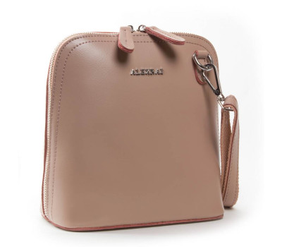 Сумка жіноча класична шкіра ALEX RAI 32-8803 pink Podium