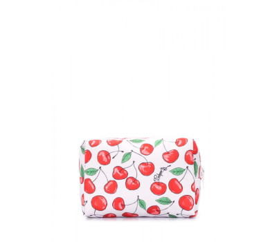 Текстильна косметичка POOLPARTY Beautybag з черешнями (beautybag-cherry)