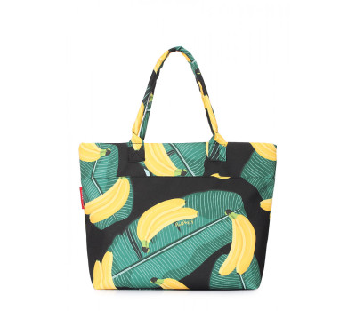 Літня сумка POOLPARTY Paradise з бананами (paradise-bananas)