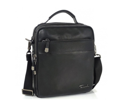 Месенджер через плече з гладкої шкіри Tavinchi TV-s-SM8-S010A