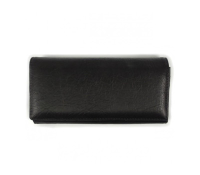 Жіночий чорний клатч FL-ASIF-Z-208A