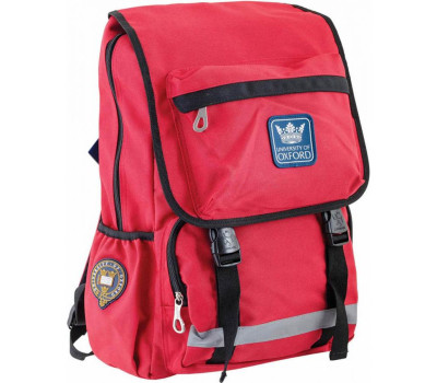 Рюкзак для підлітків YES  OX 228, червоний, 30*45*15