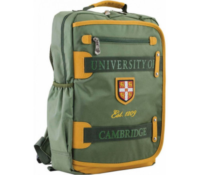 Рюкзак для підлітків YES  CA 076, зелений, 29*43*12