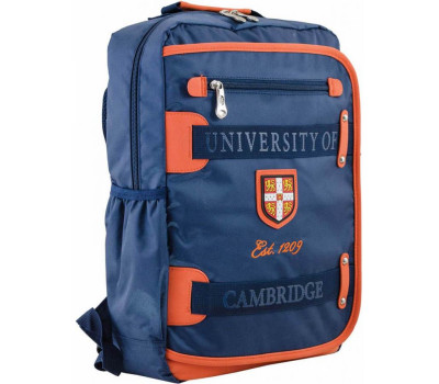 Рюкзак для підлітків YES  CA 076, синій, 29*43*12