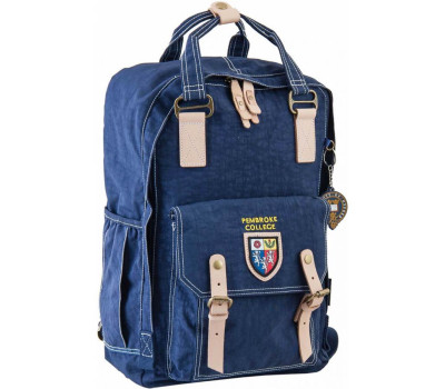 Рюкзак для підлітків YES  OX 195, синій, 27.5*42*12