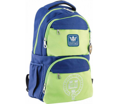 Рюкзак для підлітків YES  OX 233, синьо-зелений, 31*46*17