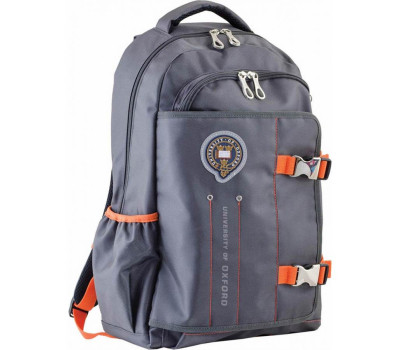 Рюкзак для підлітків YES  OX 302, сірий, 30*47*14.5