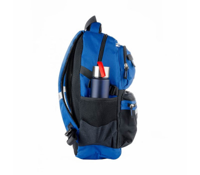 Рюкзак молодіжний SMART TN-05 Rider, чорн/син