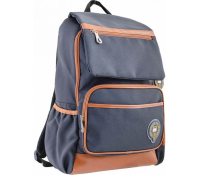 Рюкзак подростковый YES  OX 293, серый, 28.5*44.5*12.5