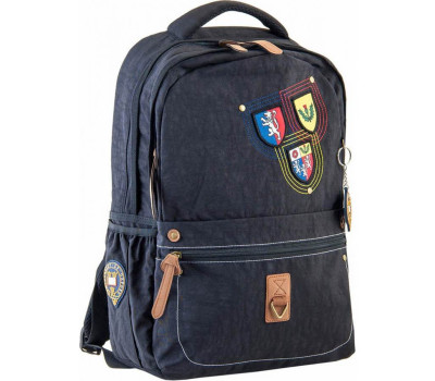 Рюкзак подростковый YES  OX 194, черный, 28.5*44.5*13.5