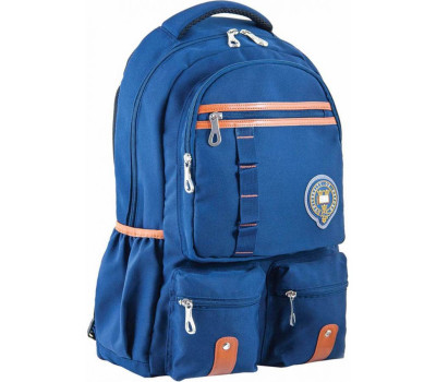 Рюкзак подростковый YES  OX 292, синий, 30*47*14.5